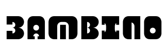Bambino Font Image