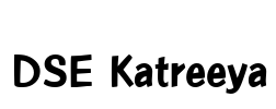 DSE Katreeya Font Image