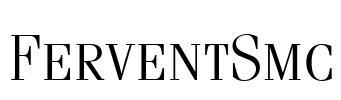 FerventSmc Font Image