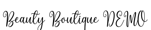 Beauty Boutique DEMO