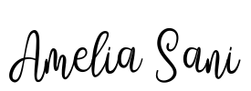 Amelia Sani Font Image