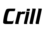 Crill Font Image