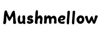 Mushmellow Font Image