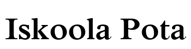 Iskoola Pota Font Image