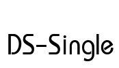 DS-Single Font Image