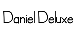 Daniel Deluxe Font Image