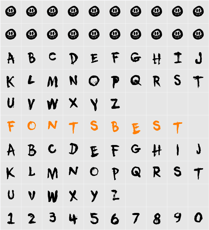 DK Umbilical Noose Character Map