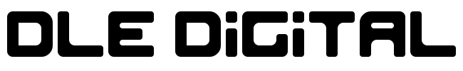 DLE Digital Font Image