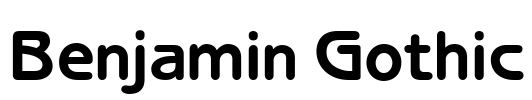 Benjamin Gothic