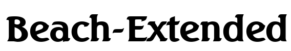Beach-Extended