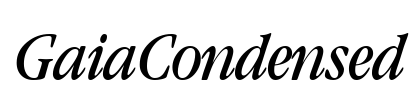 GaiaCondensed
