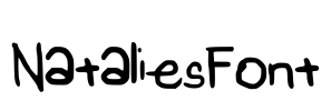 NataliesFont