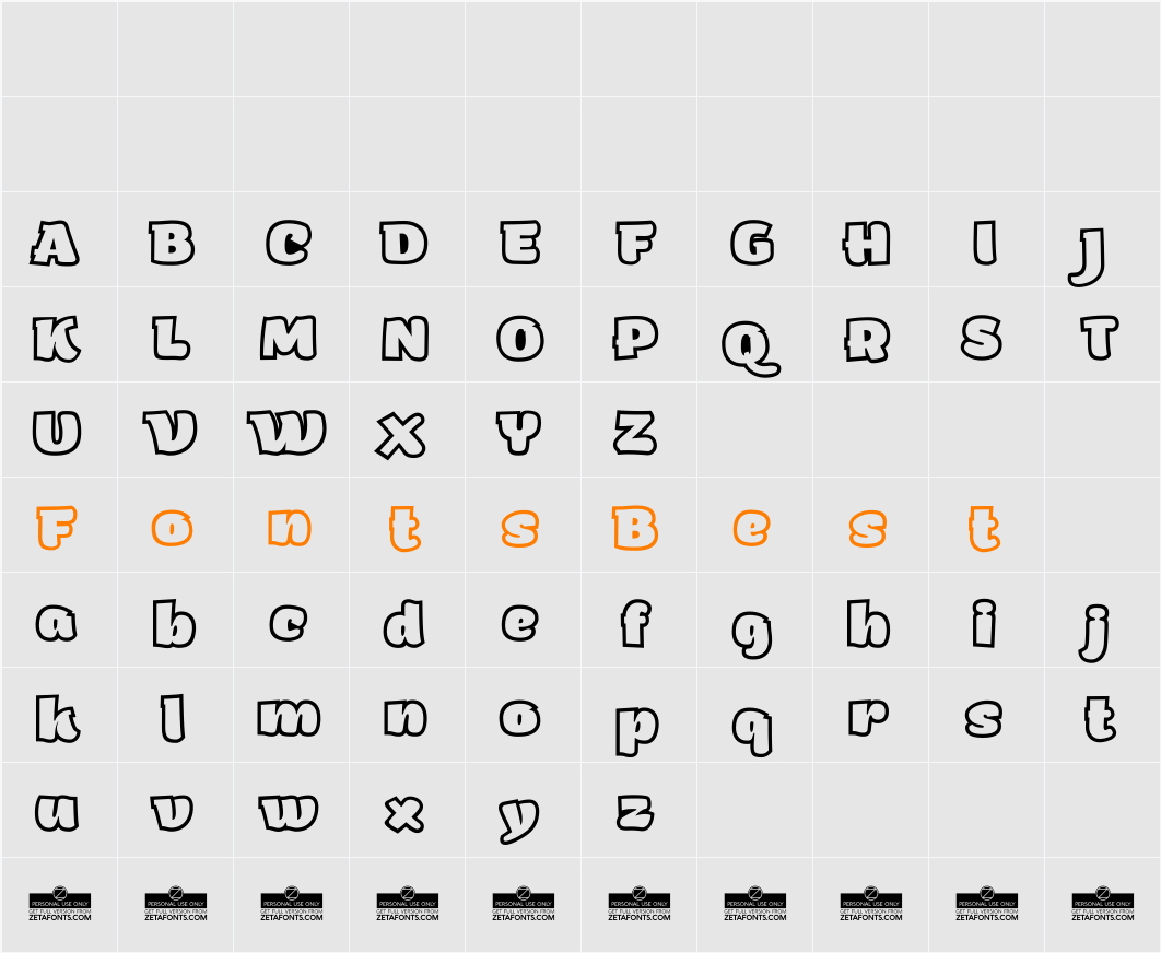 Arturo Trial Character Map