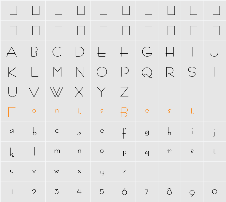 Fastrac Fashion Character Map