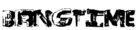 BangTime Font Image