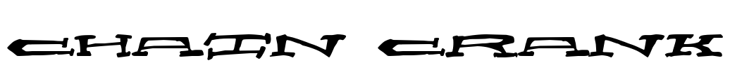 Chain Crank