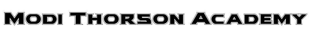 Modi Thorson Academy