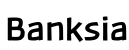 Banksia Font Image