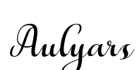 Aulyars Font Image