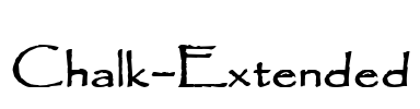 Chalk-Extended