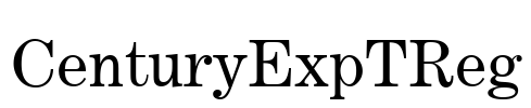 CenturyExpTReg