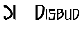 JI-Disbud Font Image