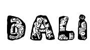 Dali Font Image