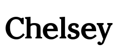 Chelsey Font Image