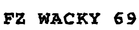 FZ WACKY 69