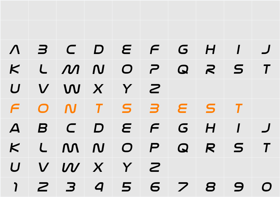 Nasalization Extended Character Map