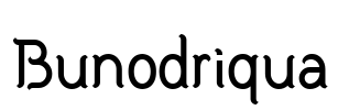 Bunodriqua