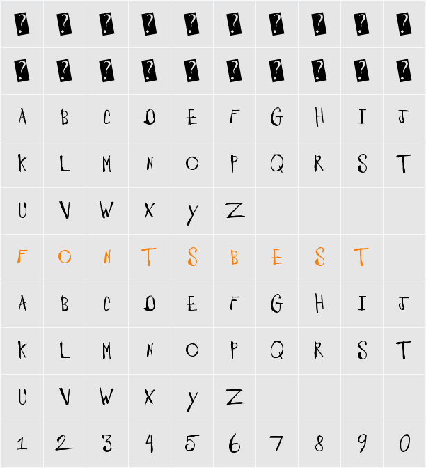 BarnyardMassacre Character Map