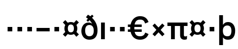 Bau-MediumExpert Font Image