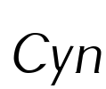 Cyn Font Image