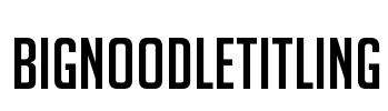 BigNoodleTitling
