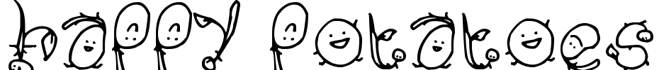 Happy Potatoes