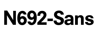 N692-Sans