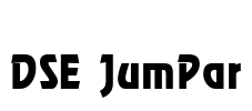 DSE JumPar Font Image