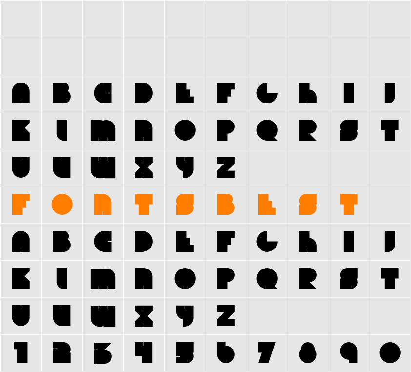 Beyond Character Map