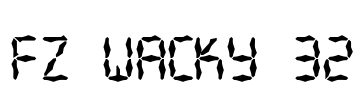FZ WACKY 32