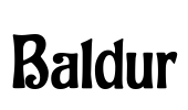 Baldur Font Image