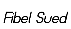Fibel Sued Font Image