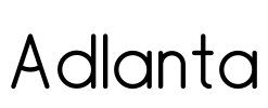 Adlanta Font Image
