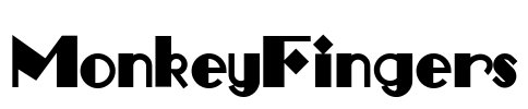 MonkeyFingers Font Image