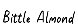 Bittle Almond