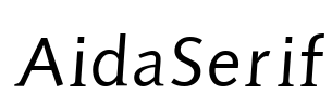 AidaSerif