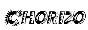 Chorizo Font Image