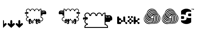 BD Flossy Font Image