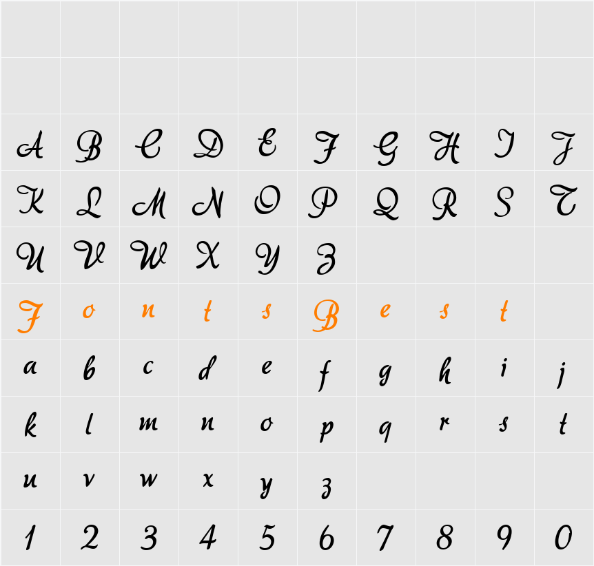 akaDora Character Map