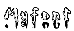 Myfont Font Image